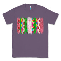 Lavender summer brushstrokes Classic Tee - CowhideDigitalArt