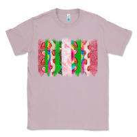 Lilac summer brushstrokes Classic Tee - CowhideDigitalArt