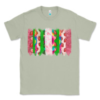 Matcha summer brushstrokes Classic Tee - CowhideDigitalArt