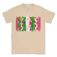 Mushroom summer brushstrokes Classic Tee - CowhideDigitalArt