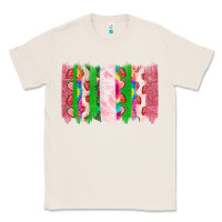 Natural summer brushstrokes Classic Tee - CowhideDigitalArt