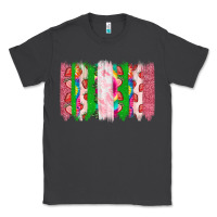 Smoke summer brushstrokes Classic Tee - CowhideDigitalArt