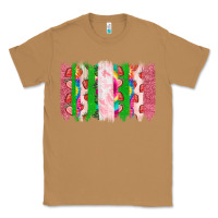 Toasted Coconut summer brushstrokes Classic Tee - CowhideDigitalArt