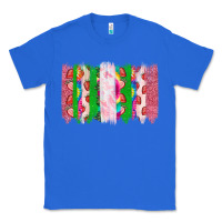 True Royal summer brushstrokes Classic Tee - CowhideDigitalArt