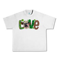 Lunar Rock Western St. Patrick's Day Love Cow Urban Heavy Tee - Artiststas