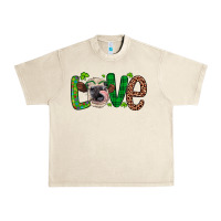 Sandshell Western St. Patrick's Day Love Cow Urban Heavy Tee - Artiststas