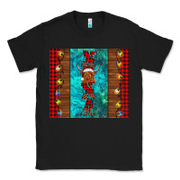 Black nana highland cow Christmas Classic Tee - BarkalooDesign
