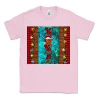 Bubblegum Pink nana highland cow Christmas Classic Tee - BarkalooDesign