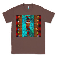 Chestnut nana highland cow Christmas Classic Tee - BarkalooDesign