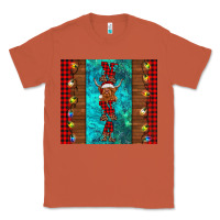 Copper nana highland cow Christmas Classic Tee - BarkalooDesign