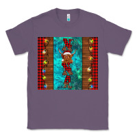 Lavender nana highland cow Christmas Classic Tee - BarkalooDesign