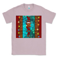 Lilac nana highland cow Christmas Classic Tee - BarkalooDesign