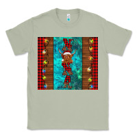 Nana Highland Cow Christmas Classic Tee | Teevron