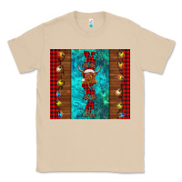 Mushroom nana highland cow Christmas Classic Tee - BarkalooDesign