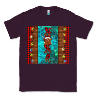 Plum nana highland cow Christmas Classic Tee - BarkalooDesign