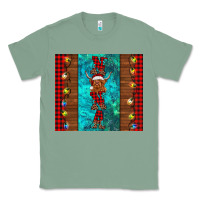 Sage nana highland cow Christmas Classic Tee - BarkalooDesign