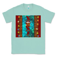 Seafoam nana highland cow Christmas Classic Tee - BarkalooDesign