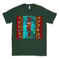 Sports Green nana highland cow Christmas Classic Tee - BarkalooDesign
