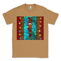 Toasted Coconut nana highland cow Christmas Classic Tee - BarkalooDesign