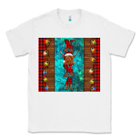 White nana highland cow Christmas Classic Tee - BarkalooDesign