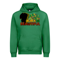 Emerald Black is beautiful Urban Hoodie - HowdyJamesFarm