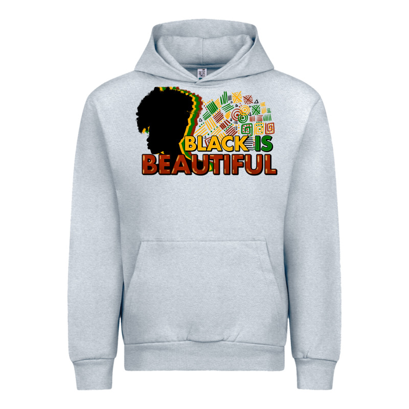 Black Is Beautiful Urban Hoodie by HowdyJamesFarm | Teevron