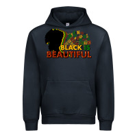 Navy Black is beautiful Urban Hoodie - HowdyJamesFarm