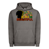 Pigment Tornado Black is beautiful Urban Hoodie - HowdyJamesFarm
