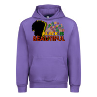 Tulip Black is beautiful Urban Hoodie - HowdyJamesFarm