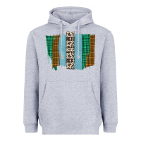 Western Farm Life Cowhide Brush Strokes Heavyweight Hoodie | Teevron