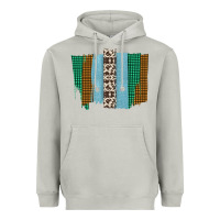 Moon Dust Western Farm Life Cowhide Brush Strokes Heavyweight Hoodie - Bettercallsaul