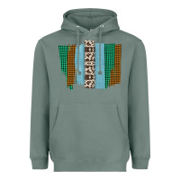 Sage Western Farm Life Cowhide Brush Strokes Heavyweight Hoodie - Bettercallsaul