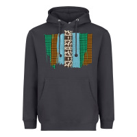 Smoke Western Farm Life Cowhide Brush Strokes Heavyweight Hoodie - Bettercallsaul