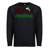 Black Merry Christmas Premium Sweatshirt - Bettercallsaul