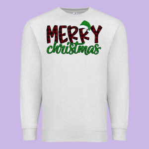 Merry Christmas Premium Sweatshirt Designed By Bettercallsaul
