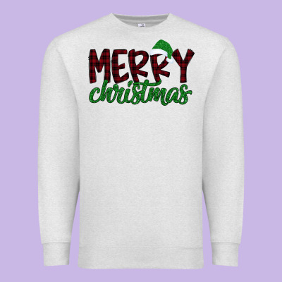 Merry Christmas Premium Sweatshirt Designed By Bettercallsaul
