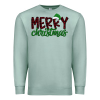 Seafoam Merry Christmas Premium Sweatshirt - Bettercallsaul