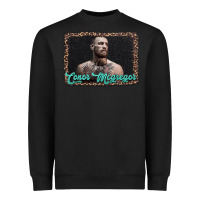 Black sport conor mcgregor Heavyweight Sweatshirt - AdoDesignShop