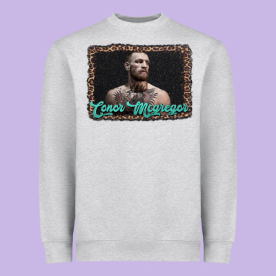 Sport Conor Mcgregor Heavyweight Sweatshirt Designed By Adodesignshop