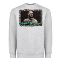 Heather Grey sport conor mcgregor Heavyweight Sweatshirt - AdoDesignShop