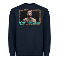Navy sport conor mcgregor Heavyweight Sweatshirt - AdoDesignShop