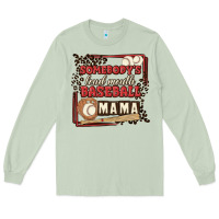 Matcha somebody's loud mouth baseball mama Long Sleeve Tee - MaliasSmallBusiness