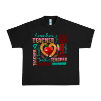 Black teacher Urban Heavy Tee - AdoDesignShop