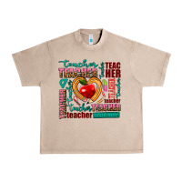 French Oak teacher Urban Heavy Tee - AdoDesignShop