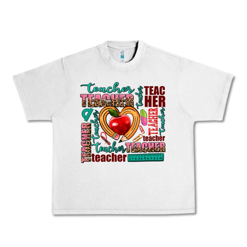 Teacher Urban Heavy Tee by AdoDesignShop | Teevron