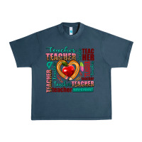 Midnight Navy teacher Urban Heavy Tee - AdoDesignShop