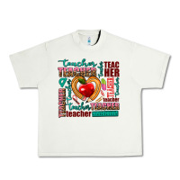 Pistachio teacher Urban Heavy Tee - AdoDesignShop