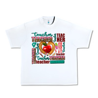 White teacher Urban Heavy Tee - AdoDesignShop