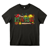 Asphalt mama softball Heavy Core Tee - Zillion Design Studio