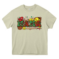 Mossy mama softball Heavy Core Tee - Zillion Design Studio